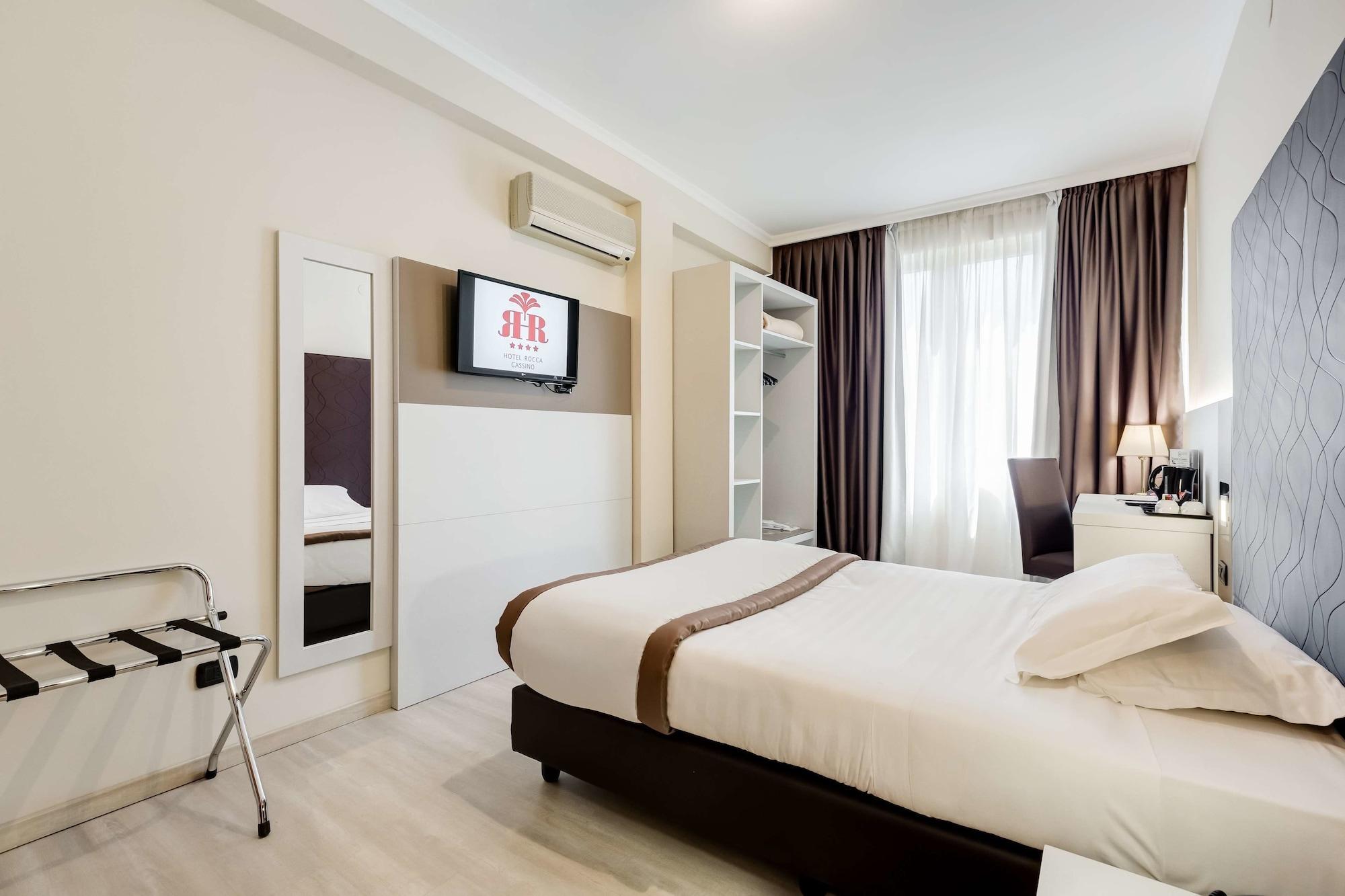 Best Western Hotel Rocca Касино Екстериор снимка