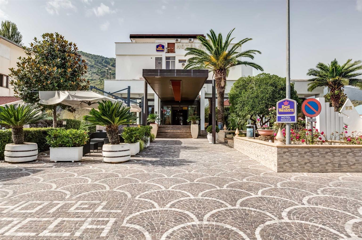 Best Western Hotel Rocca Касино Екстериор снимка